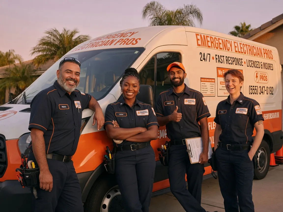 Emergency Electrician company in Banquete, TX